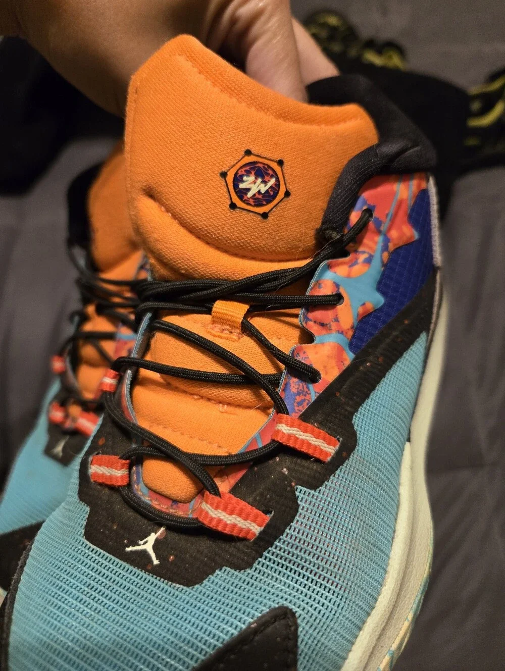 Kids Air Jordan Zion 1's